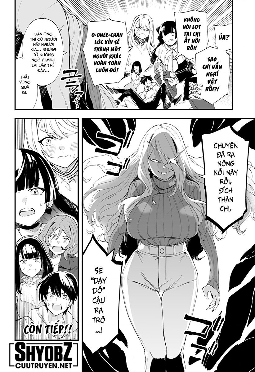 Bạn Gái Tôi Cao Tận 8 Mét Chapter 40 - 17