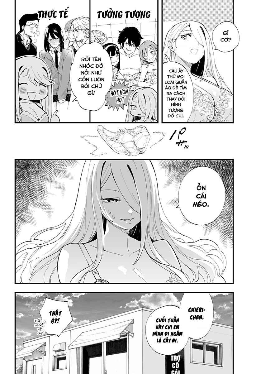 Bạn Gái Tôi Cao Tận 8 Mét Chapter 40 - 3