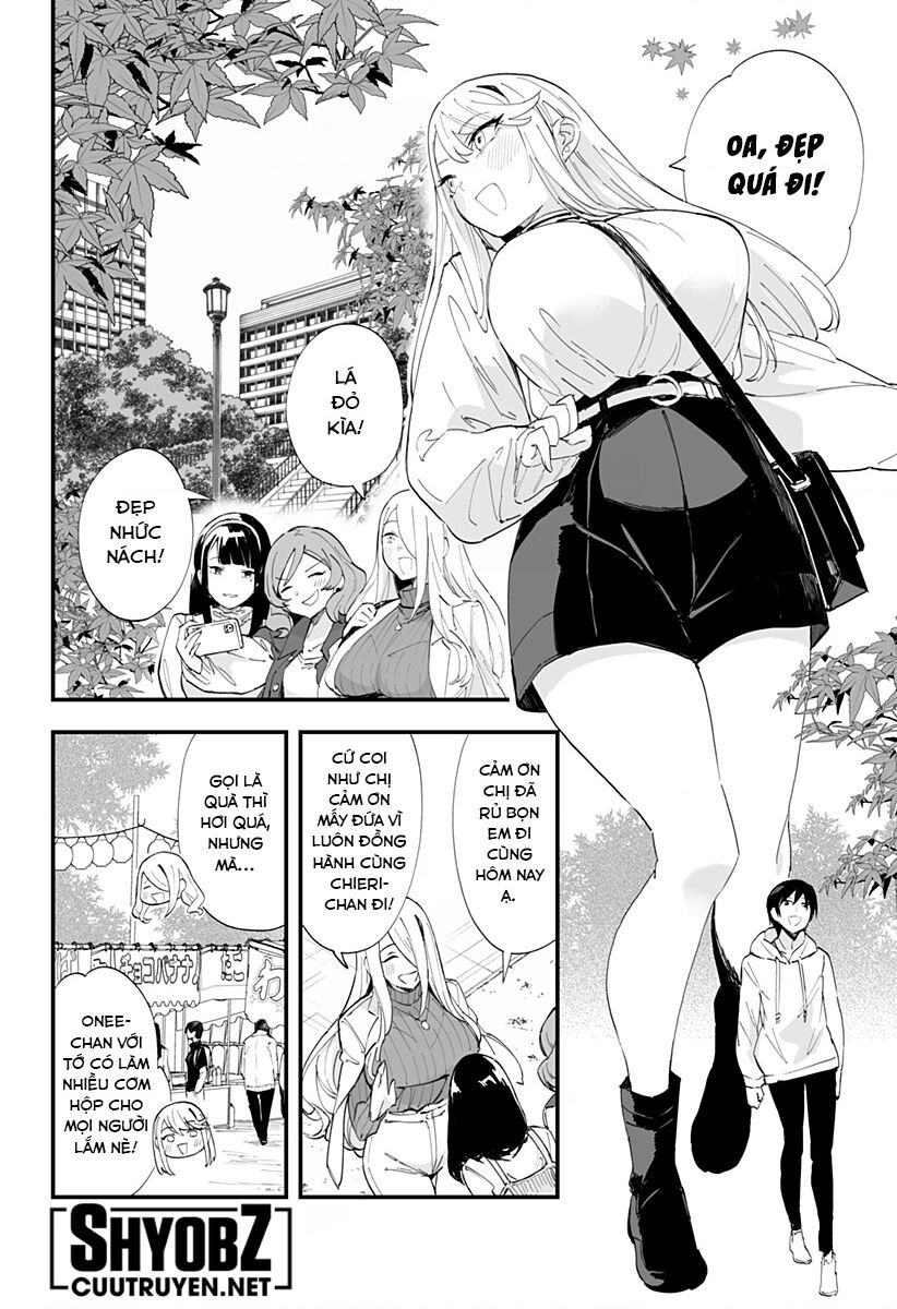 Bạn Gái Tôi Cao Tận 8 Mét Chapter 40 - 5