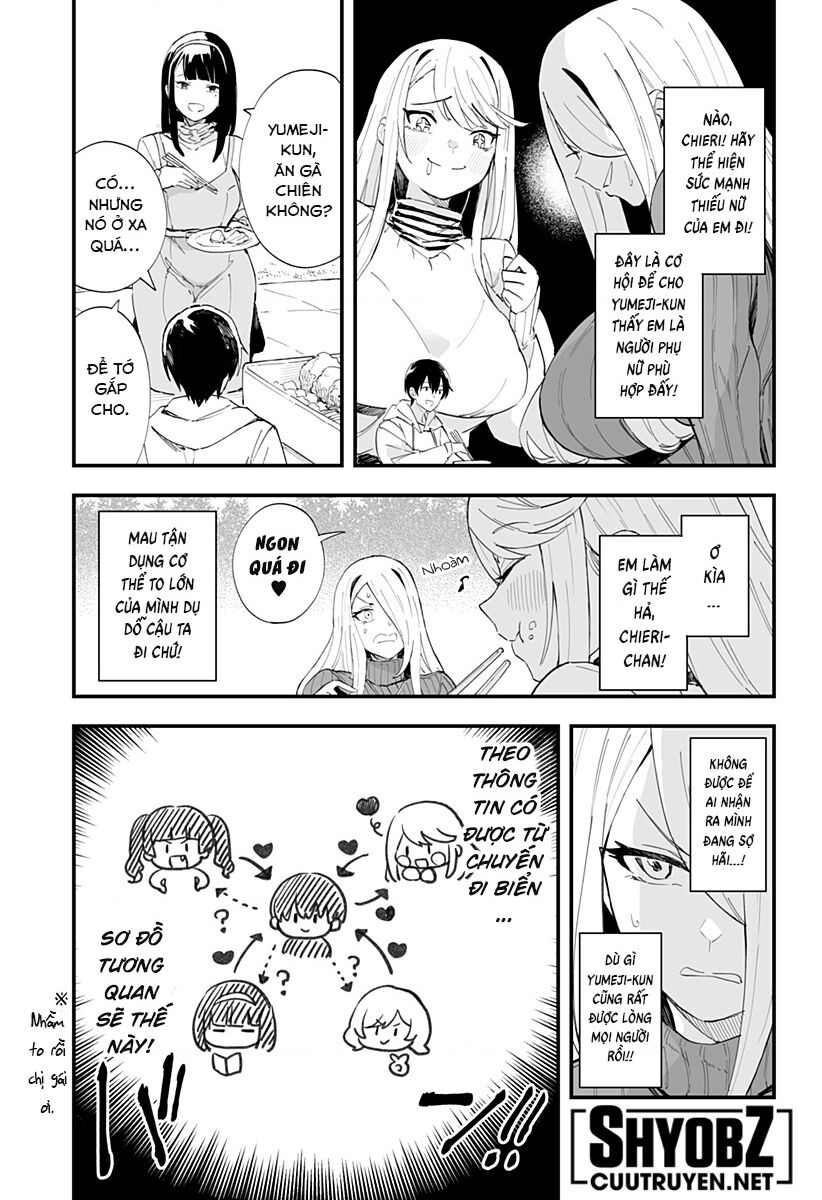 Bạn Gái Tôi Cao Tận 8 Mét Chapter 40 - 8