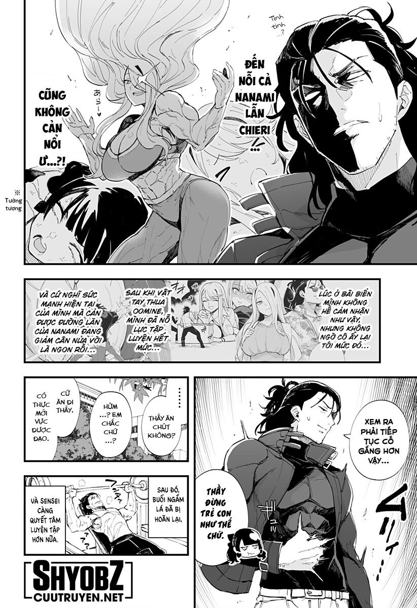 Bạn Gái Tôi Cao Tận 8 Mét Chapter 41.5 - 3