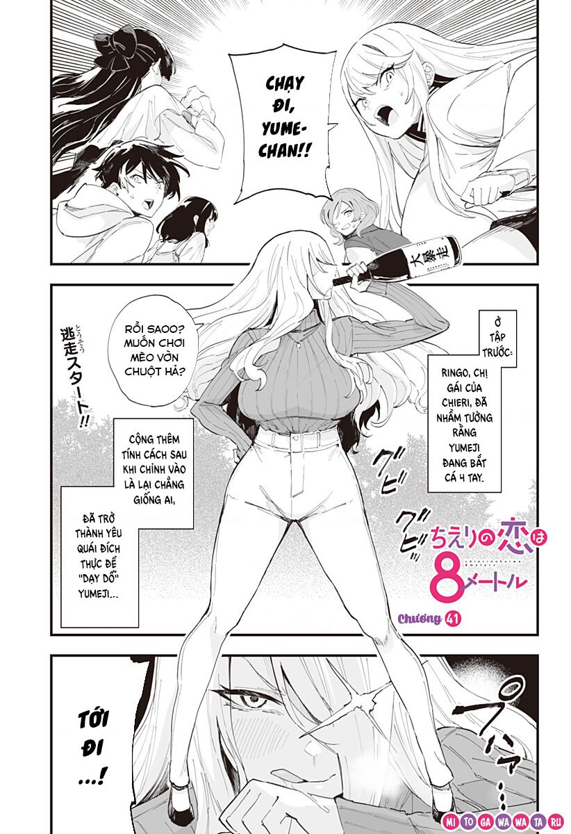 Bạn Gái Tôi Cao Tận 8 Mét Chapter 41 - 2