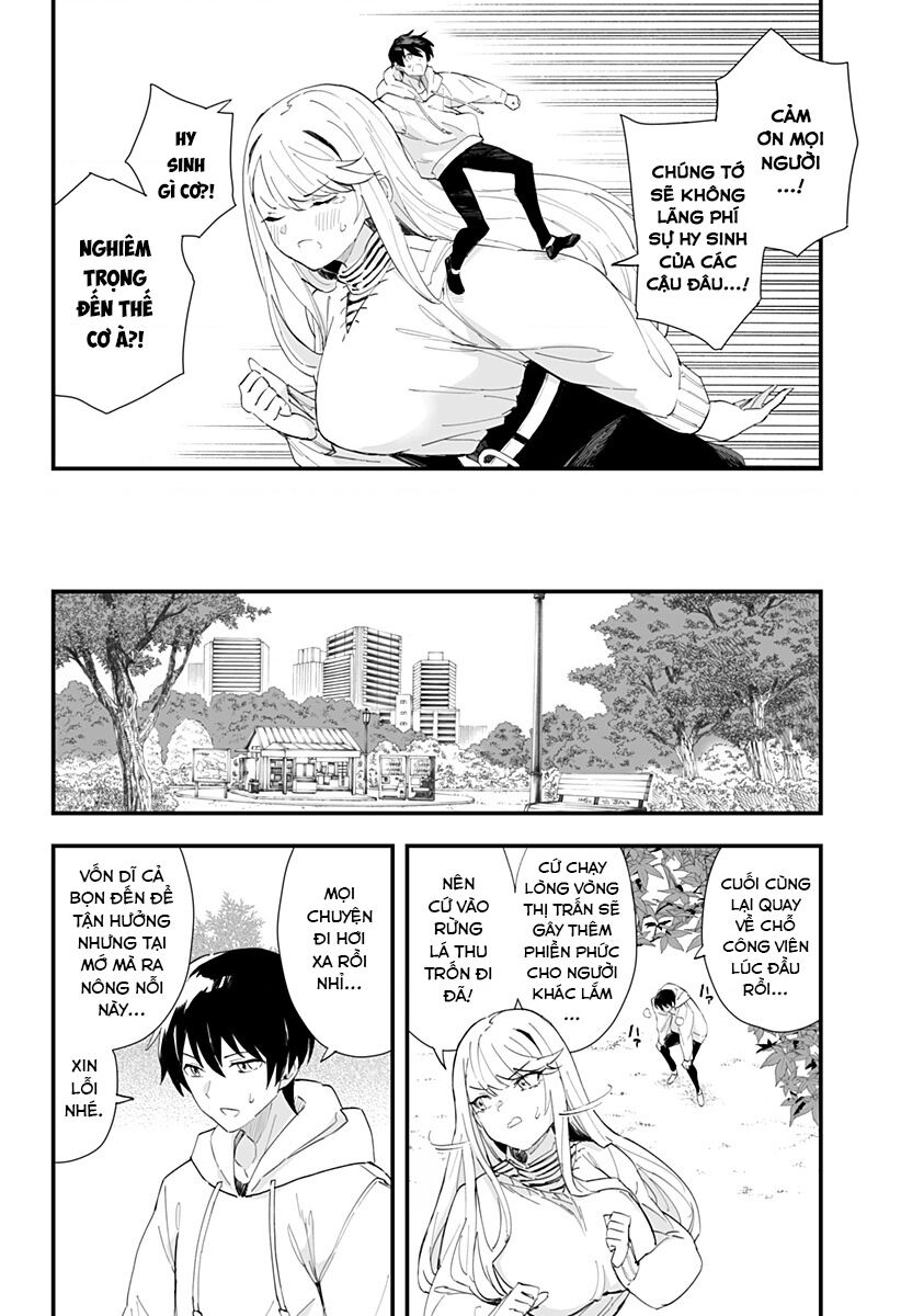 Bạn Gái Tôi Cao Tận 8 Mét Chapter 41 - 11