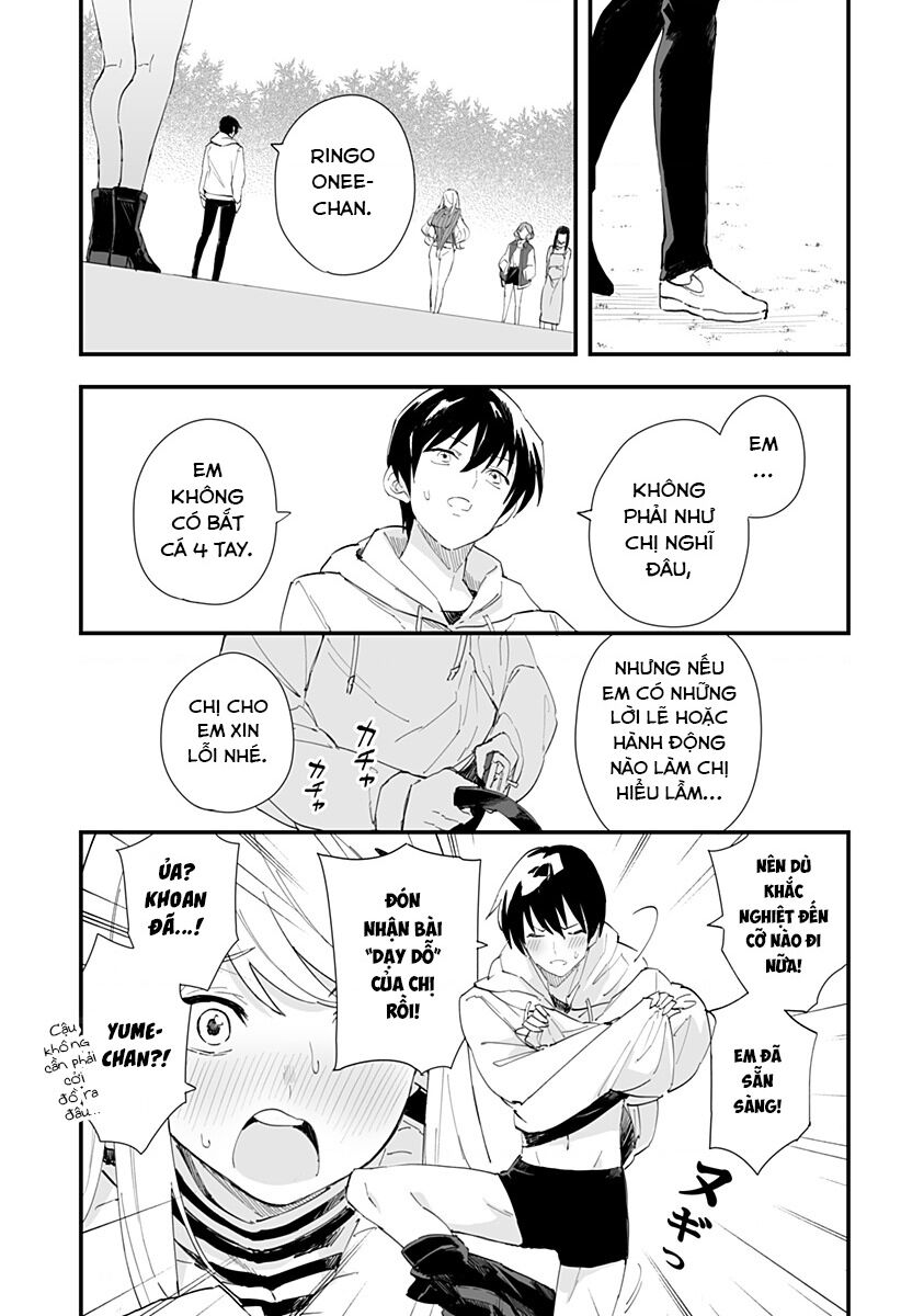 Bạn Gái Tôi Cao Tận 8 Mét Chapter 41 - 16