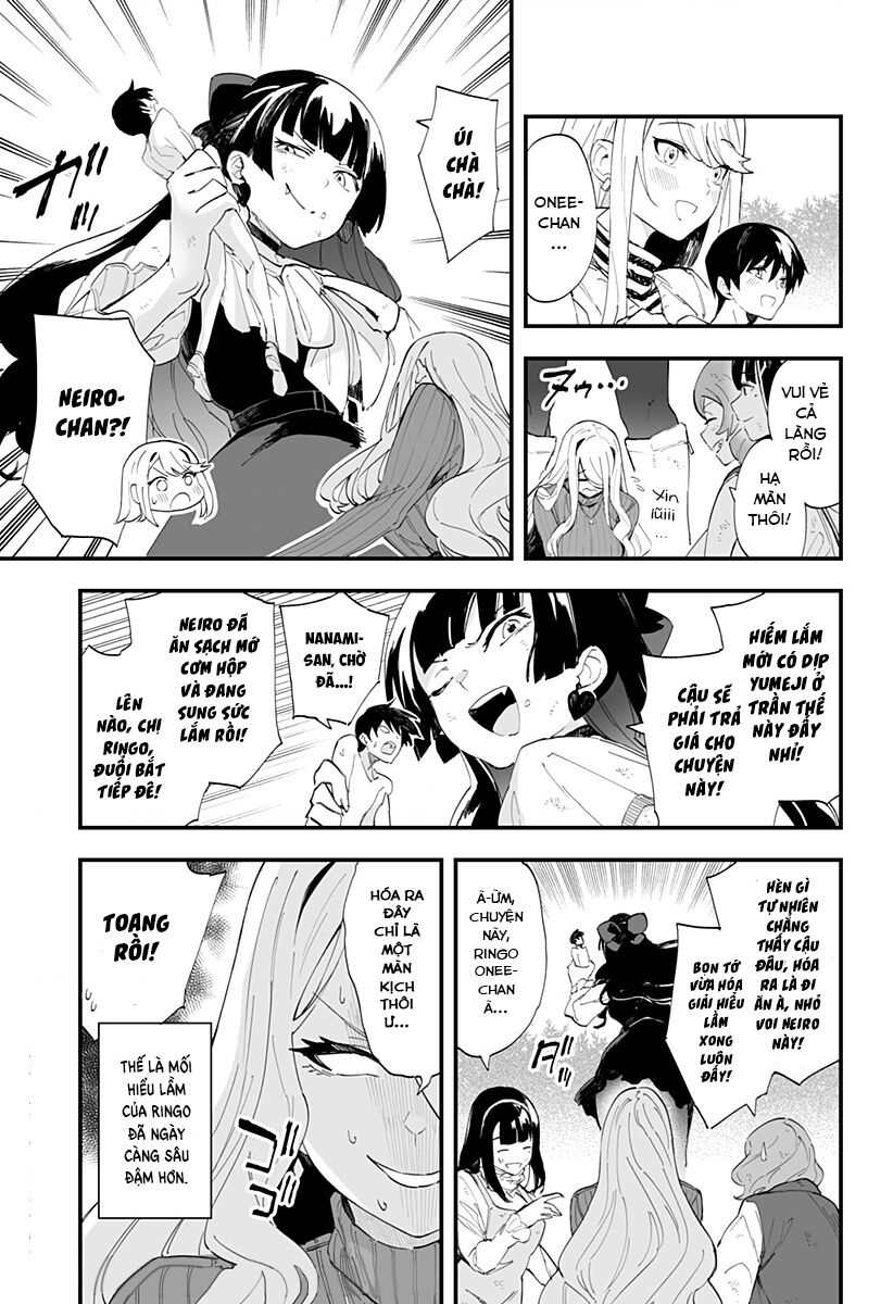 Bạn Gái Tôi Cao Tận 8 Mét Chapter 41 - 18