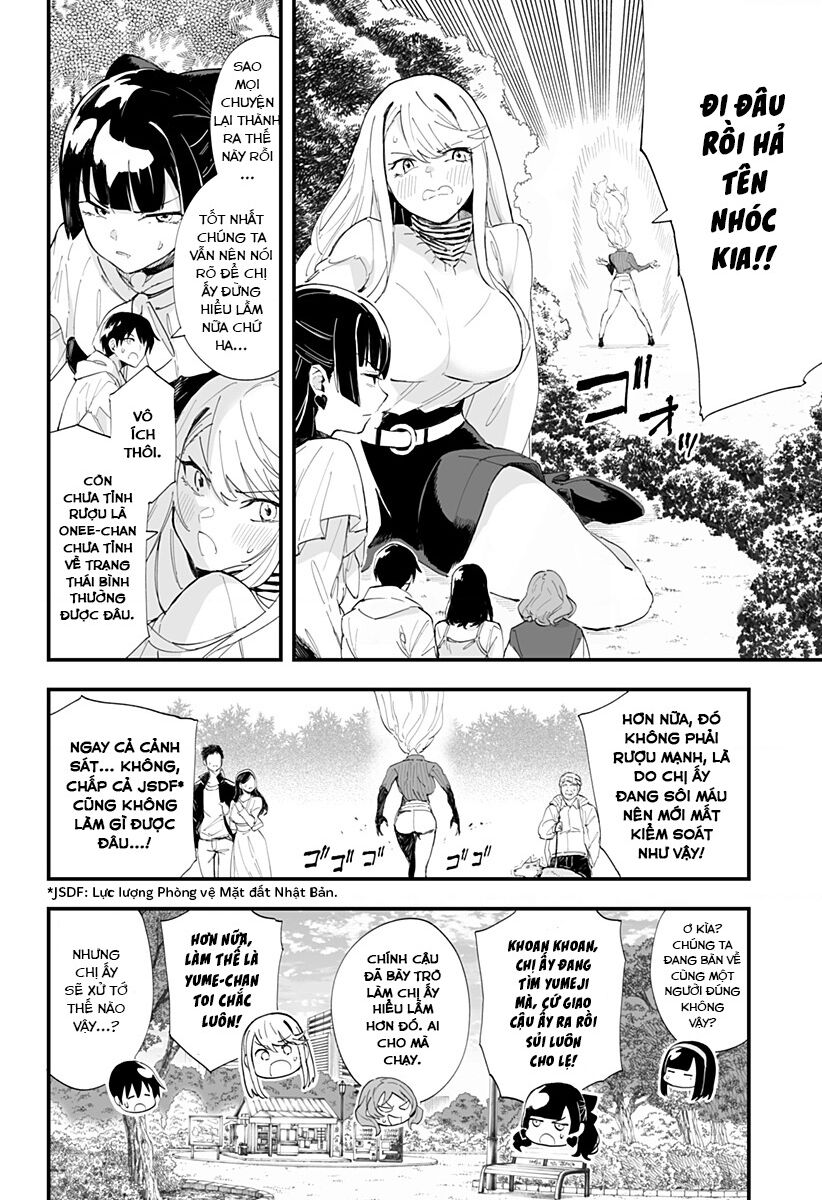 Bạn Gái Tôi Cao Tận 8 Mét Chapter 41 - 3