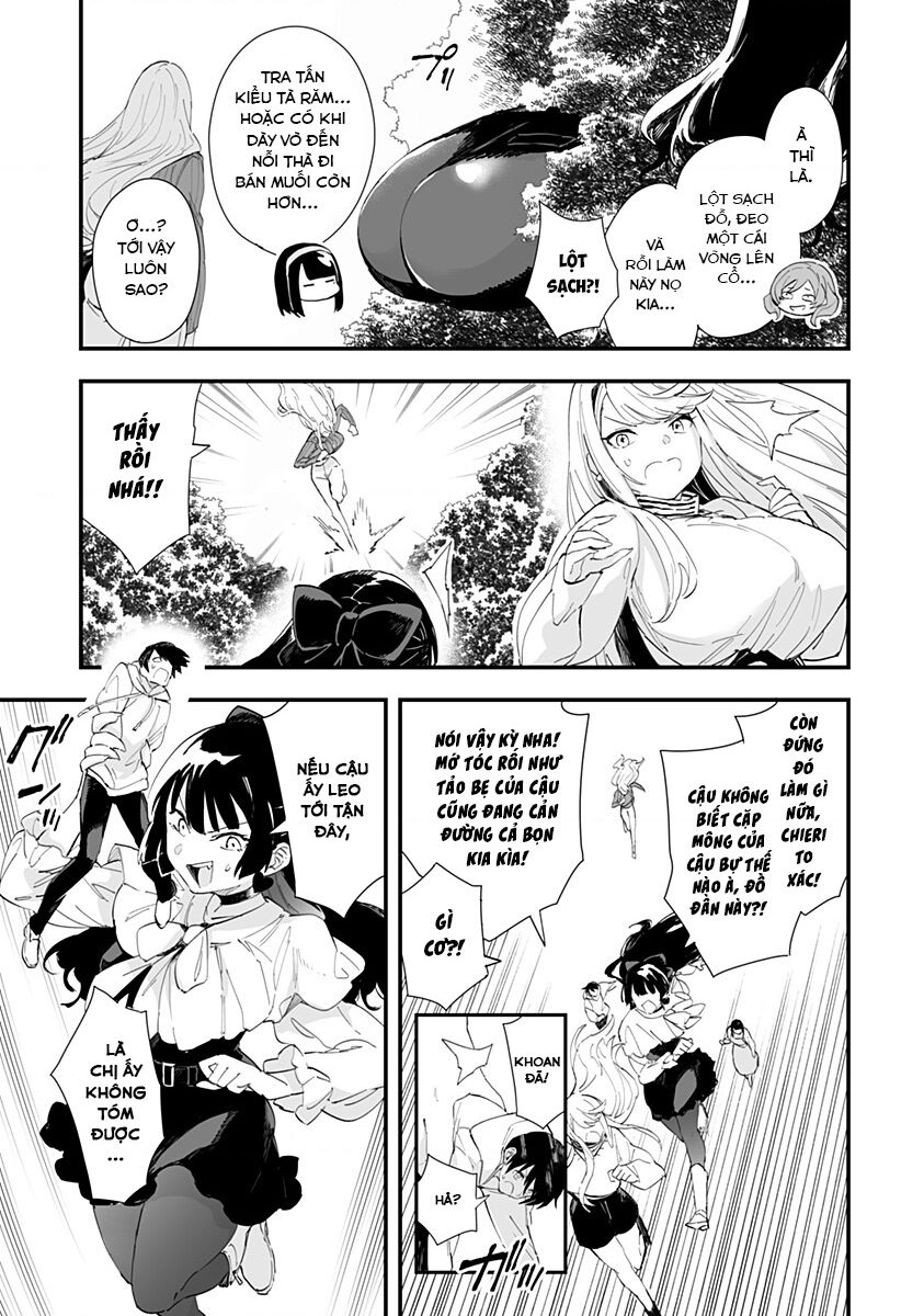 Bạn Gái Tôi Cao Tận 8 Mét Chapter 41 - 4