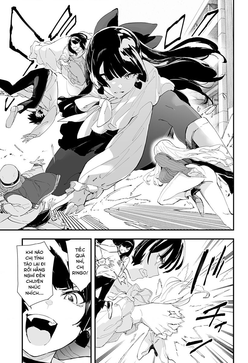 Bạn Gái Tôi Cao Tận 8 Mét Chapter 41 - 8