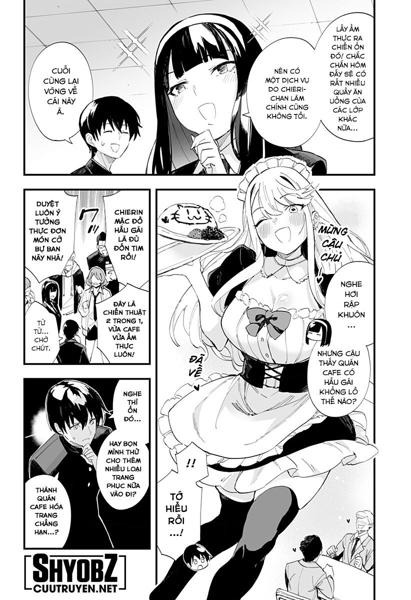 Bạn Gái Tôi Cao Tận 8 Mét Chapter 42 - 11