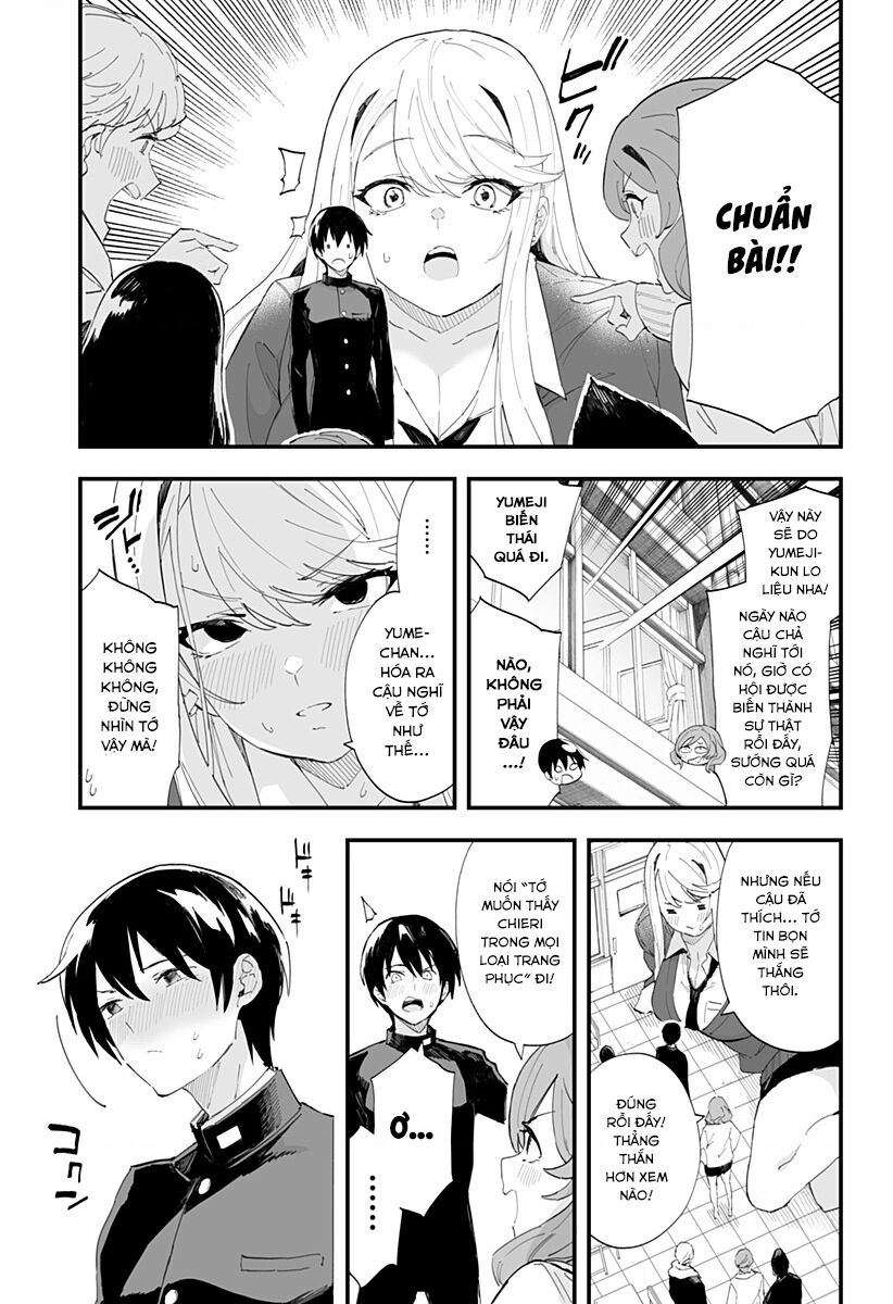 Bạn Gái Tôi Cao Tận 8 Mét Chapter 42 - 12