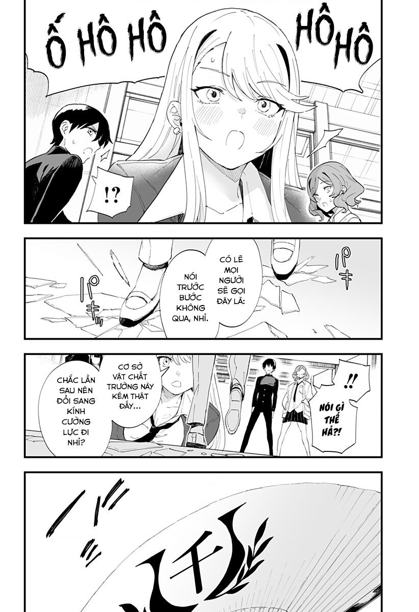 Bạn Gái Tôi Cao Tận 8 Mét Chapter 42 - 15