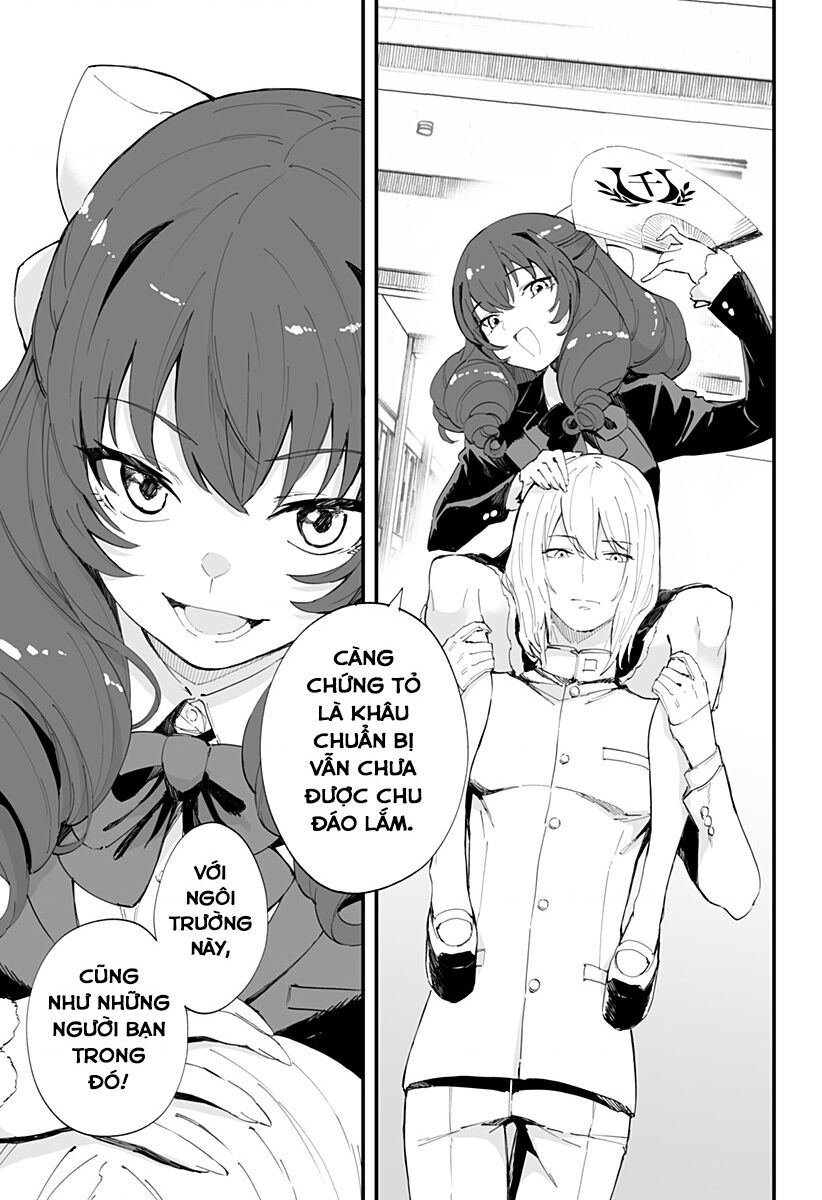 Bạn Gái Tôi Cao Tận 8 Mét Chapter 42 - 16