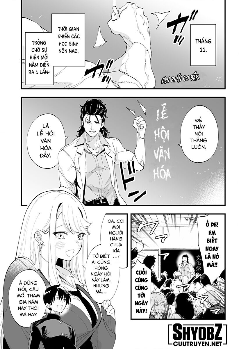 Bạn Gái Tôi Cao Tận 8 Mét Chapter 42 - 4