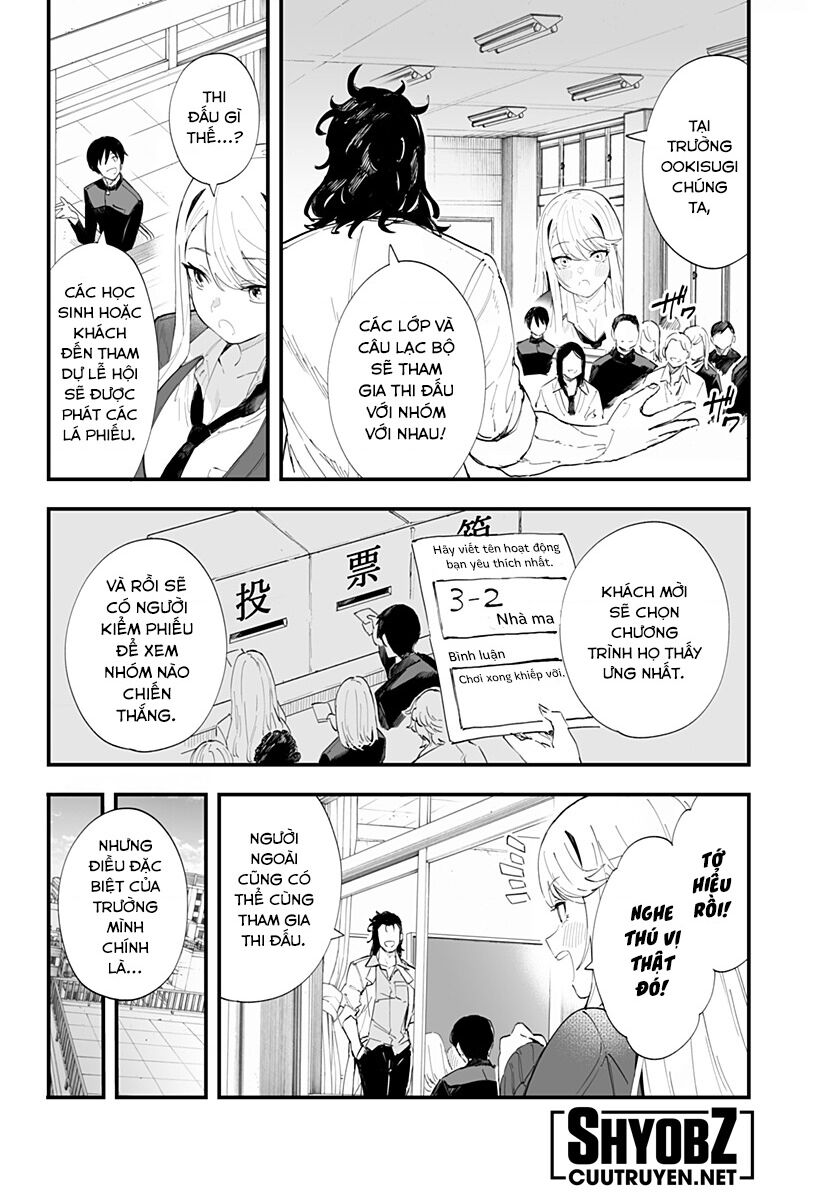 Bạn Gái Tôi Cao Tận 8 Mét Chapter 42 - 5