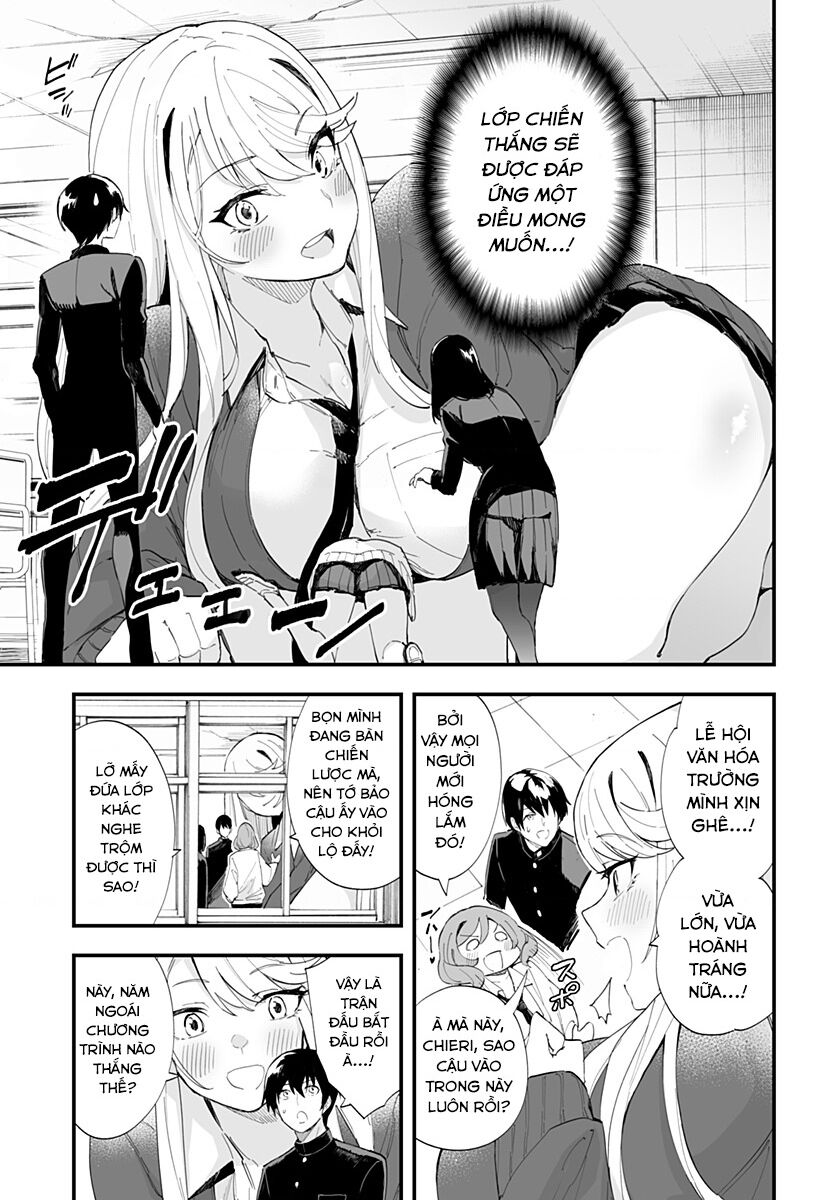 Bạn Gái Tôi Cao Tận 8 Mét Chapter 42 - 6