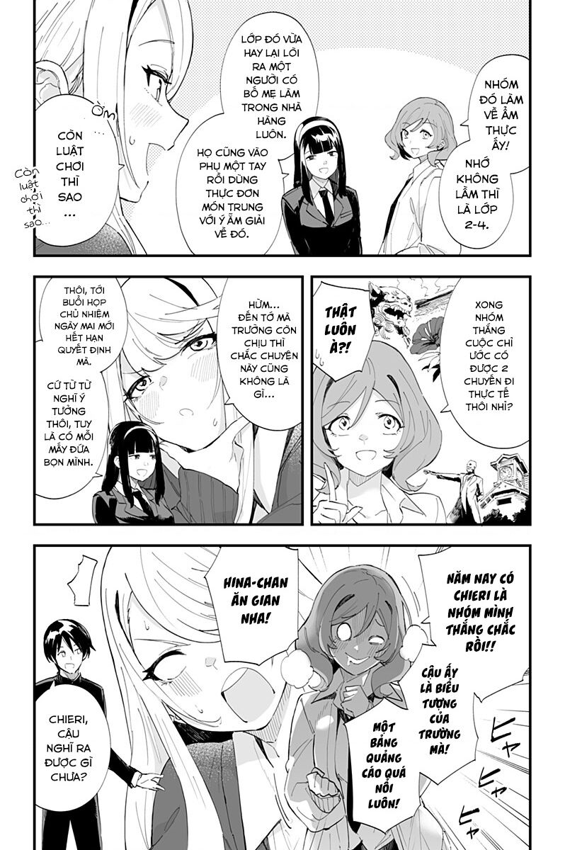 Bạn Gái Tôi Cao Tận 8 Mét Chapter 42 - 7