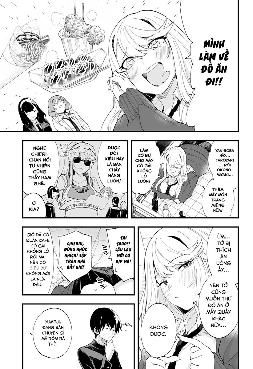 Bạn Gái Tôi Cao Tận 8 Mét Chapter 42 - 8