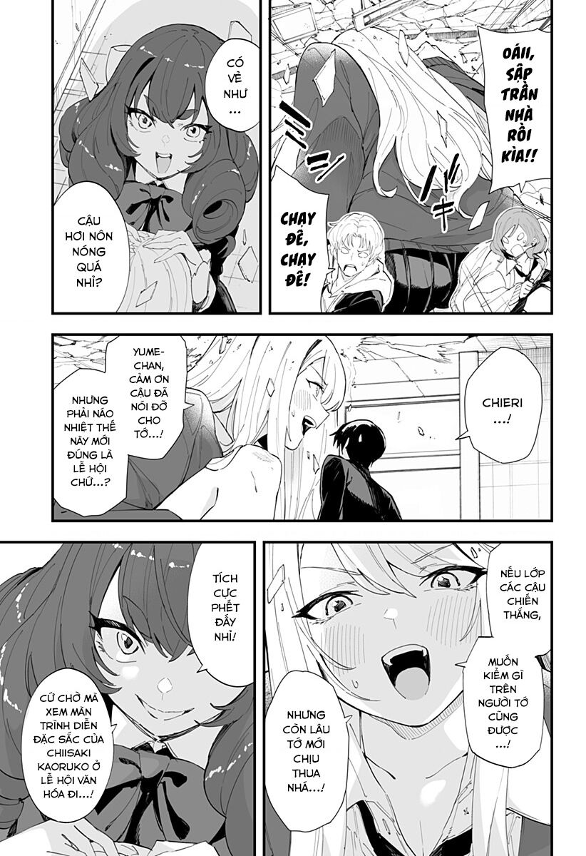 Bạn Gái Tôi Cao Tận 8 Mét Chapter 43 - 12