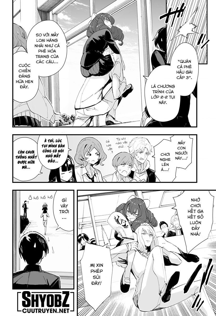 Bạn Gái Tôi Cao Tận 8 Mét Chapter 43 - 13