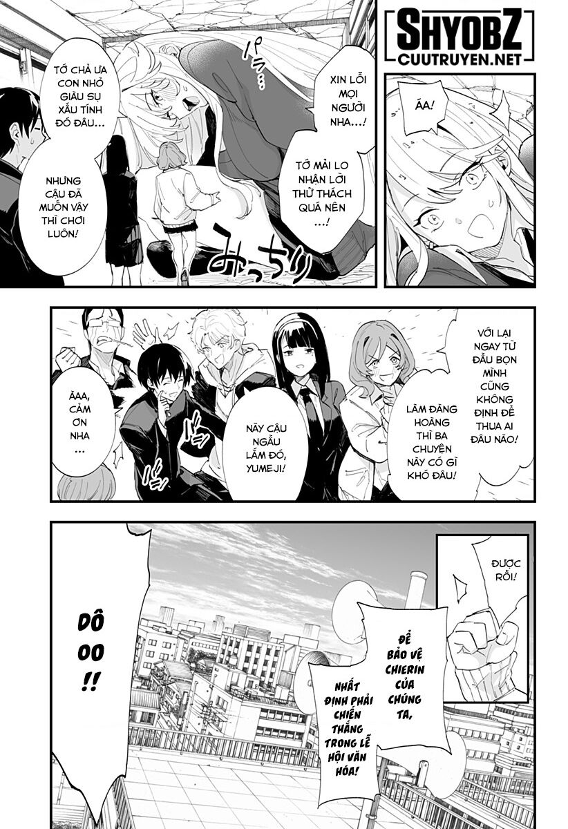 Bạn Gái Tôi Cao Tận 8 Mét Chapter 43 - 14