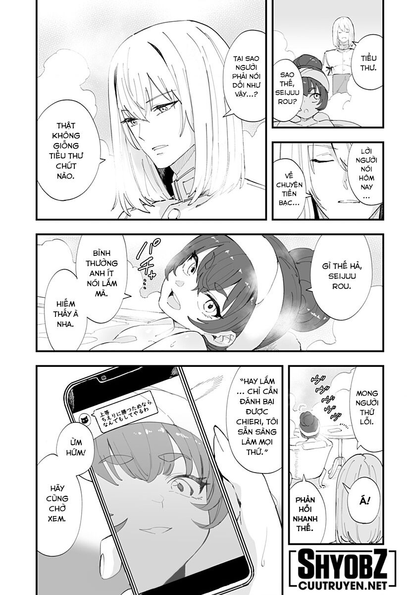 Bạn Gái Tôi Cao Tận 8 Mét Chapter 43 - 20