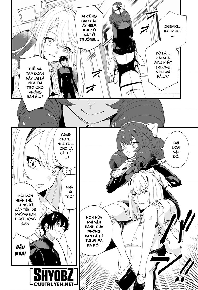 Bạn Gái Tôi Cao Tận 8 Mét Chapter 43 - 3