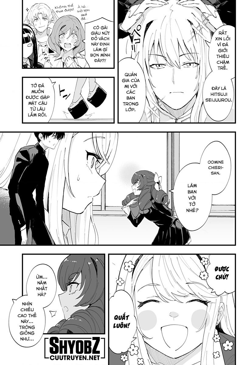 Bạn Gái Tôi Cao Tận 8 Mét Chapter 43 - 4