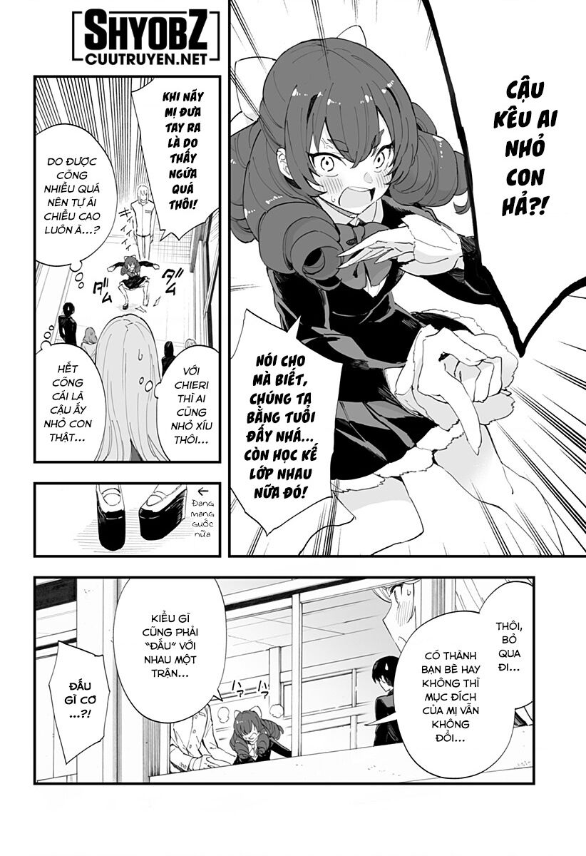 Bạn Gái Tôi Cao Tận 8 Mét Chapter 43 - 5