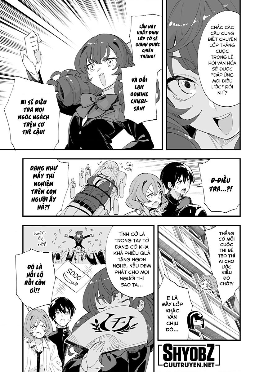 Bạn Gái Tôi Cao Tận 8 Mét Chapter 43 - 6