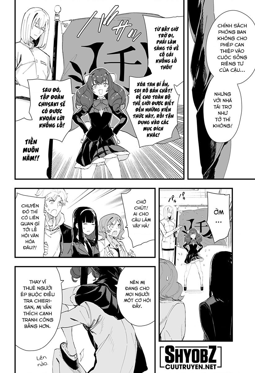 Bạn Gái Tôi Cao Tận 8 Mét Chapter 43 - 7