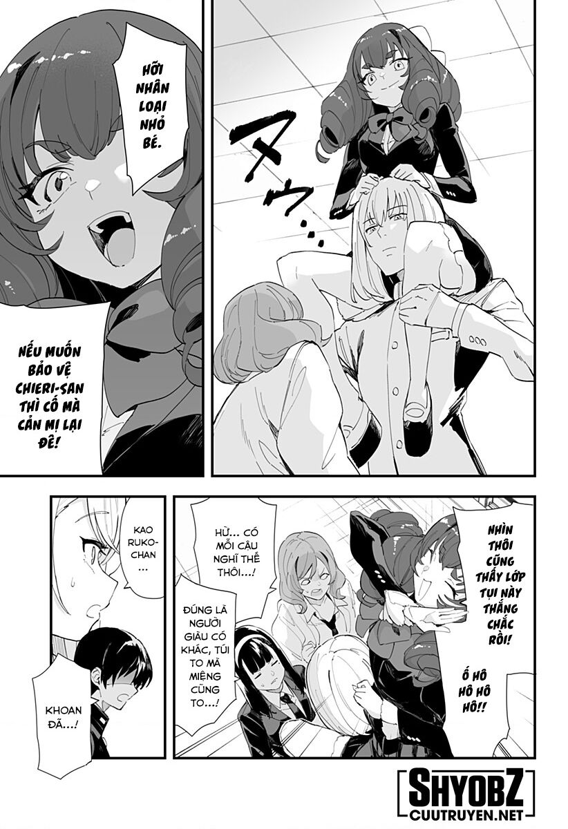 Bạn Gái Tôi Cao Tận 8 Mét Chapter 43 - 8