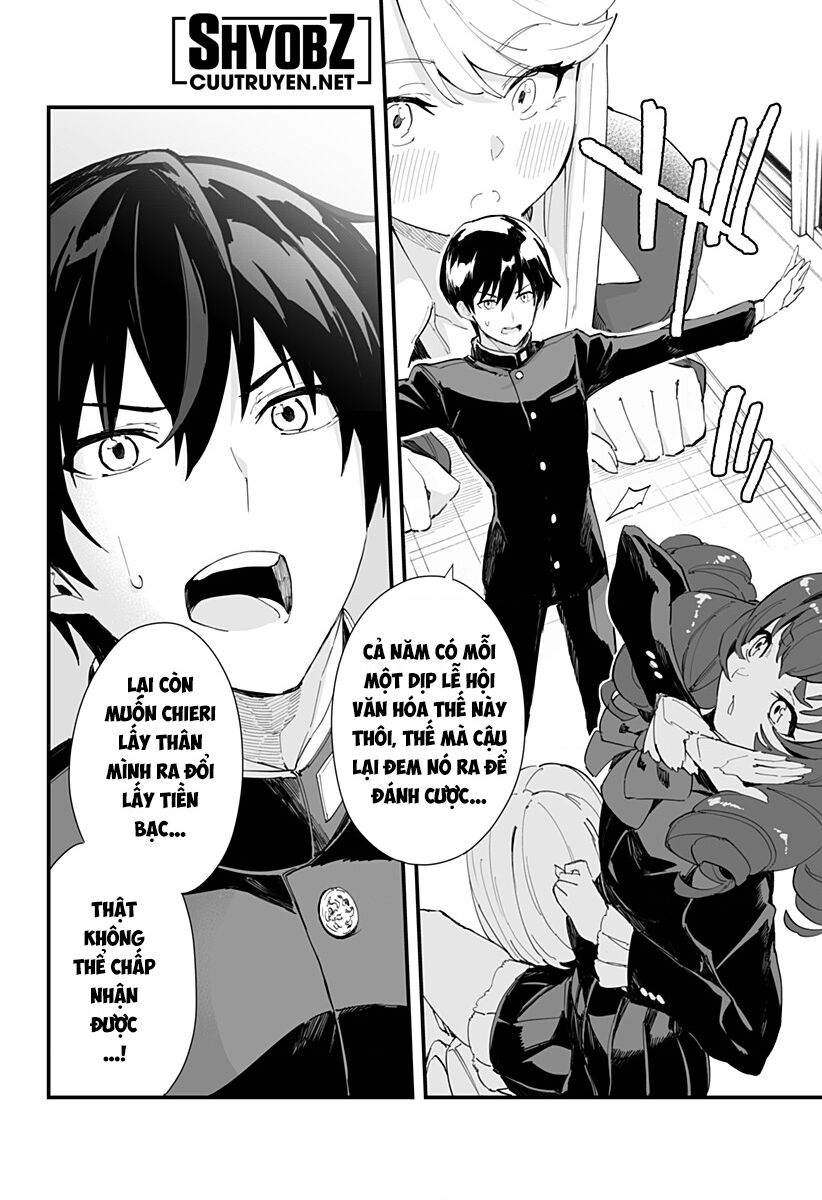 Bạn Gái Tôi Cao Tận 8 Mét Chapter 43 - 9