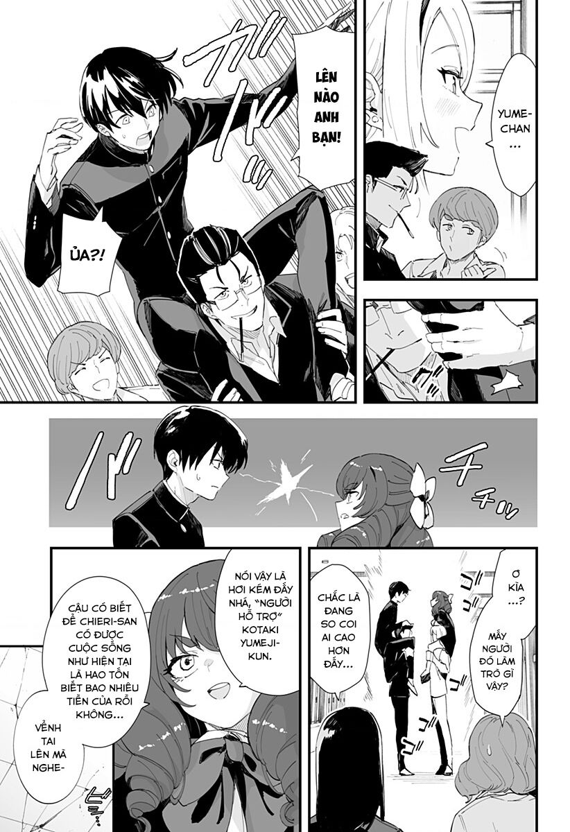 Bạn Gái Tôi Cao Tận 8 Mét Chapter 43 - 10