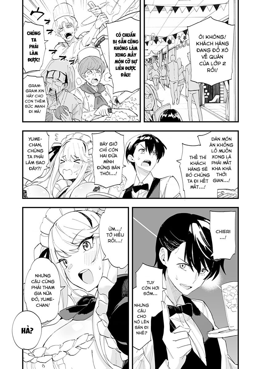 Bạn Gái Tôi Cao Tận 8 Mét Chapter 44 - 12