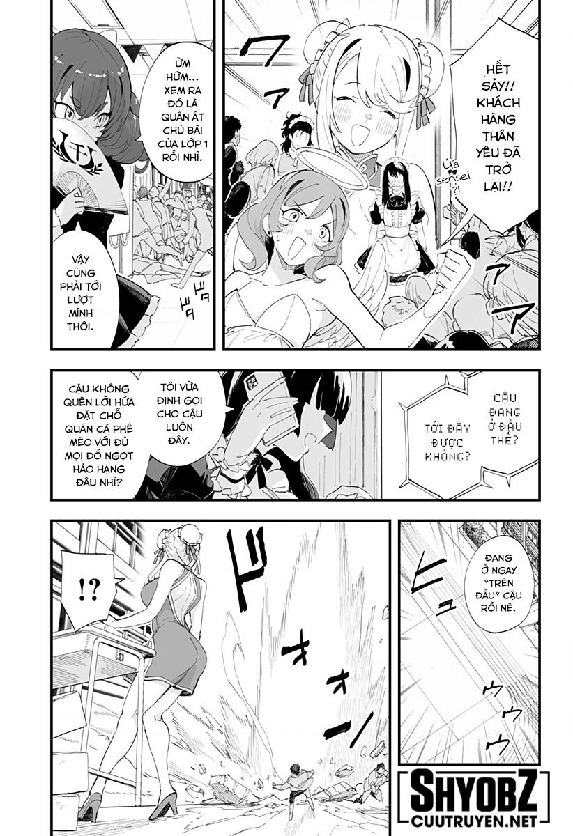 Bạn Gái Tôi Cao Tận 8 Mét Chapter 44 - 16