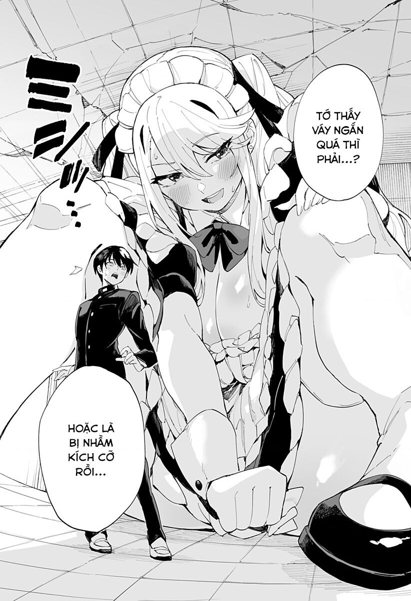 Bạn Gái Tôi Cao Tận 8 Mét Chapter 44 - 3