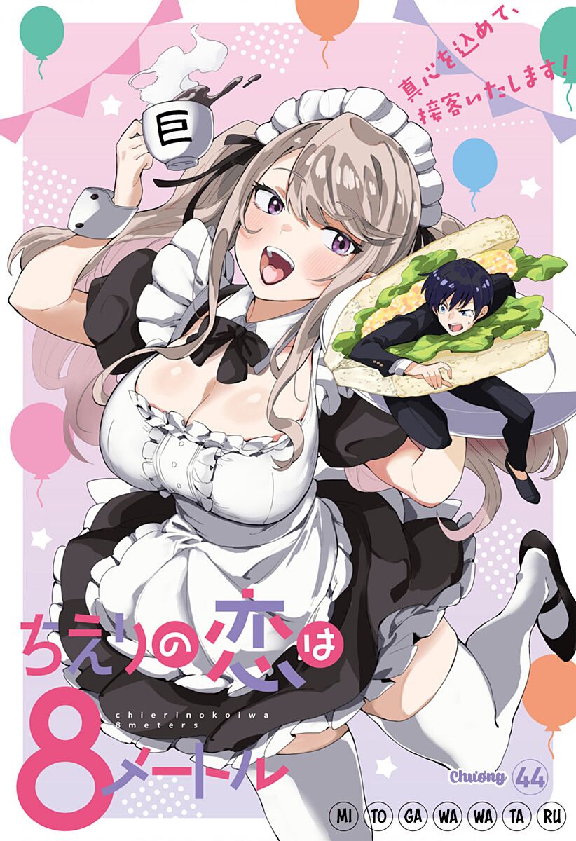 Bạn Gái Tôi Cao Tận 8 Mét Chapter 44 - 4