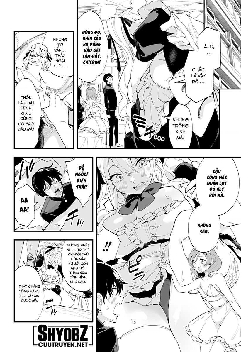 Bạn Gái Tôi Cao Tận 8 Mét Chapter 44 - 5