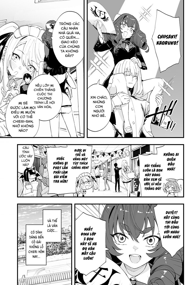 Bạn Gái Tôi Cao Tận 8 Mét Chapter 44 - 6