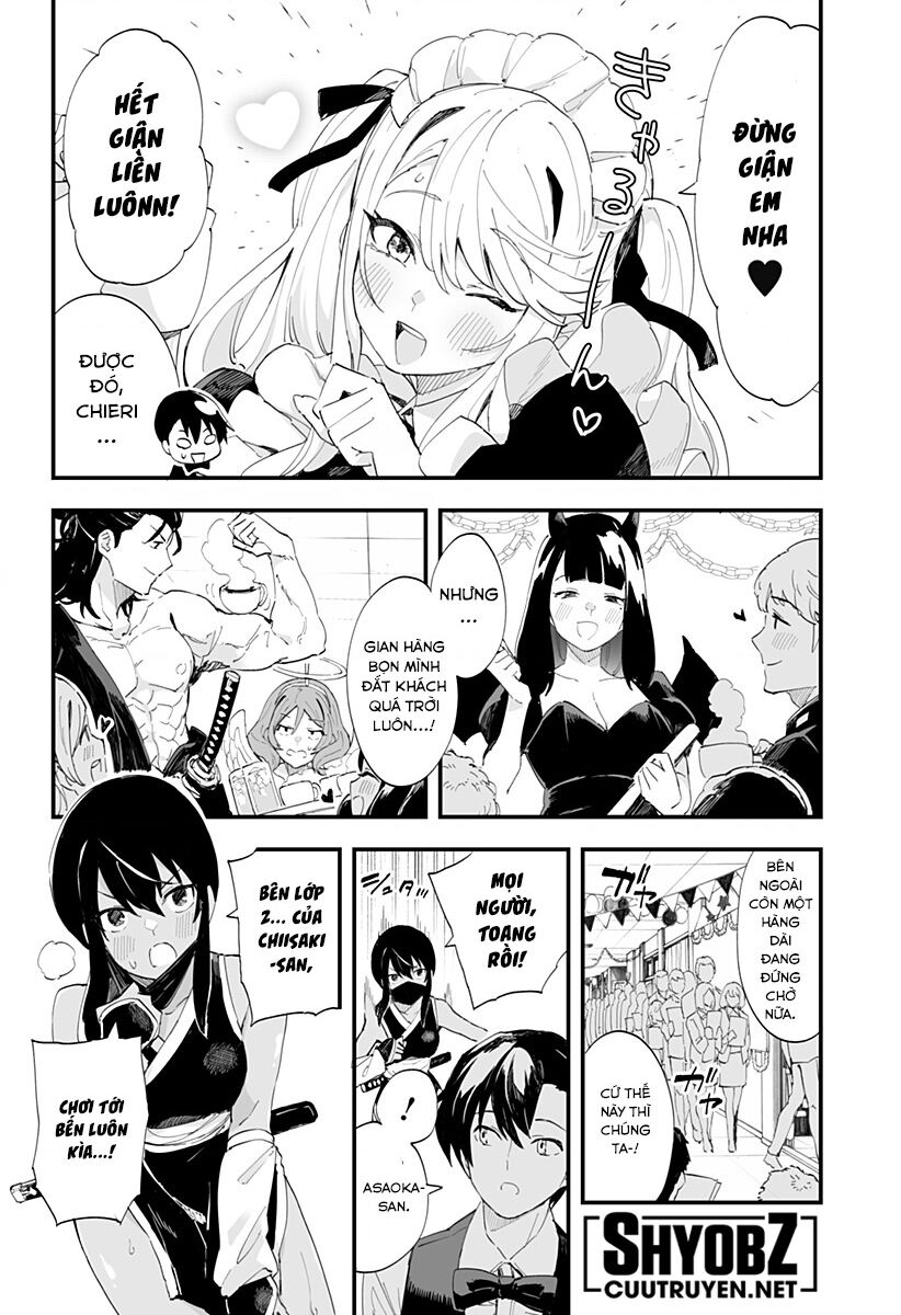 Bạn Gái Tôi Cao Tận 8 Mét Chapter 44 - 9