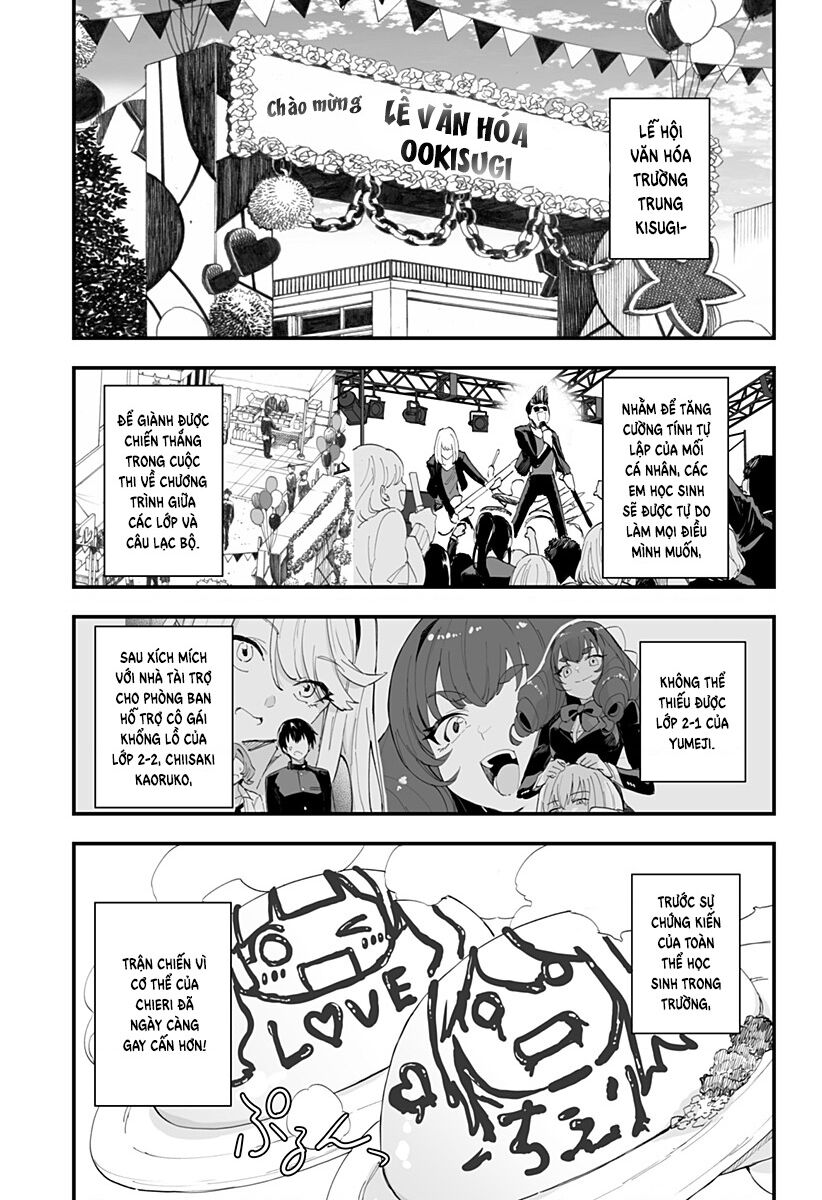 Bạn Gái Tôi Cao Tận 8 Mét Chapter 45 - 2