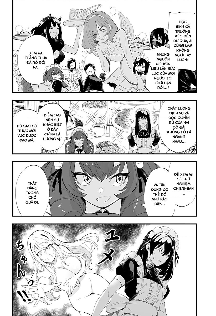 Bạn Gái Tôi Cao Tận 8 Mét Chapter 45 - 11