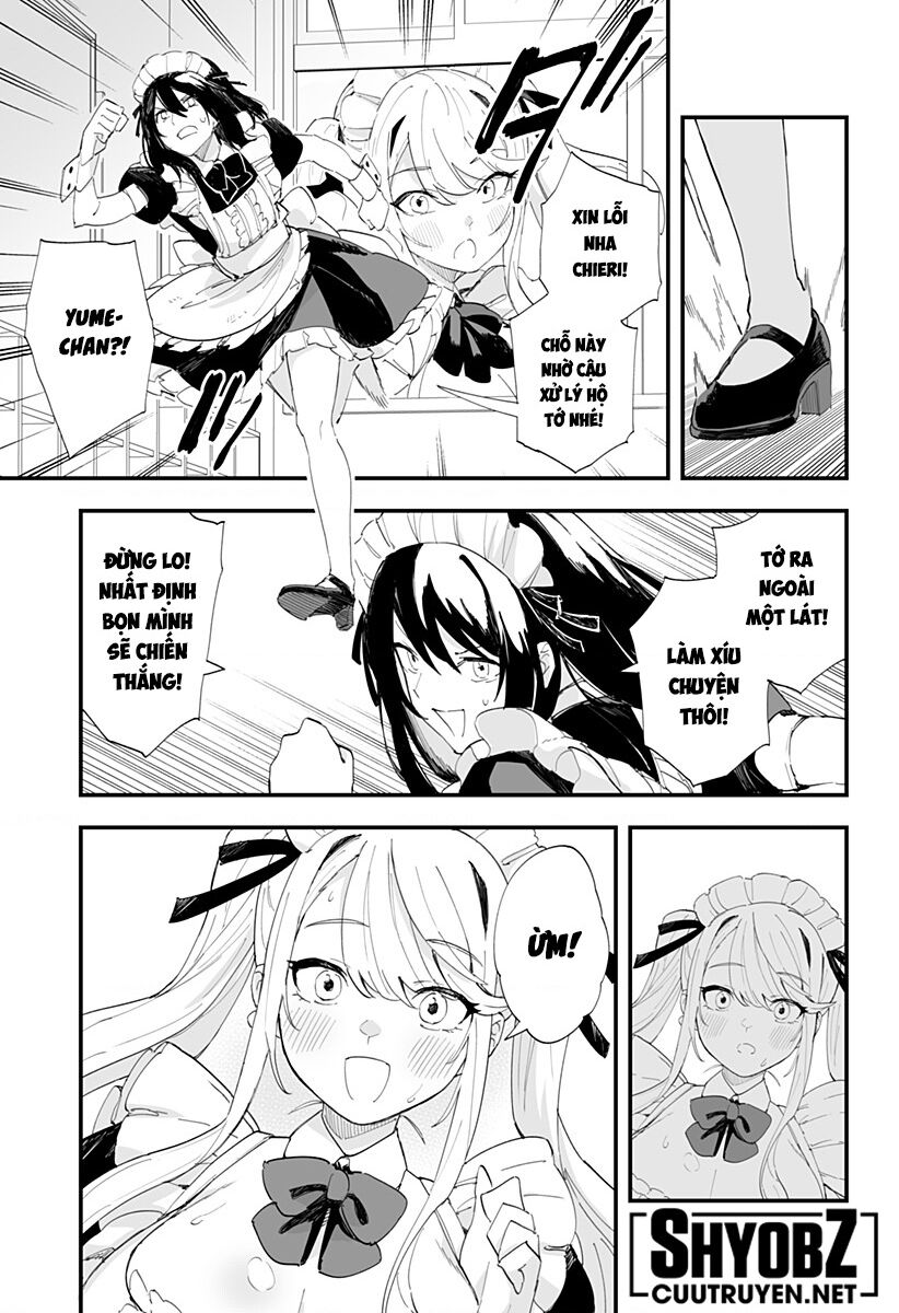 Bạn Gái Tôi Cao Tận 8 Mét Chapter 45 - 12