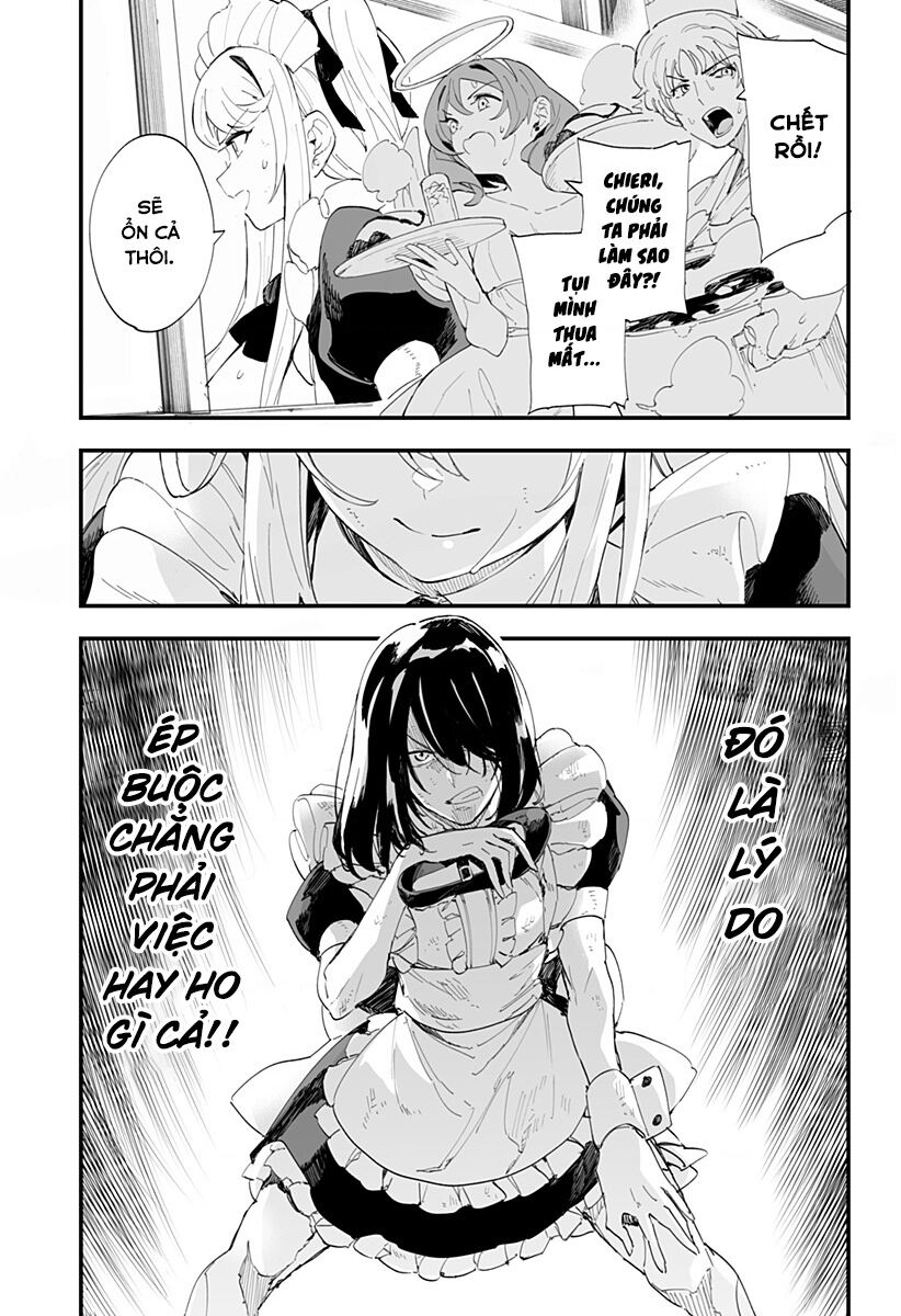 Bạn Gái Tôi Cao Tận 8 Mét Chapter 45 - 14