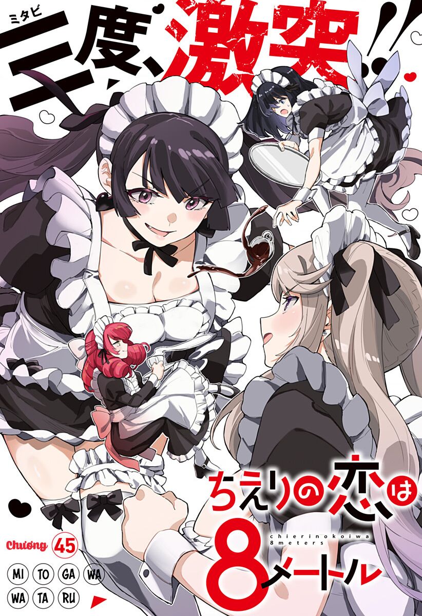 Bạn Gái Tôi Cao Tận 8 Mét Chapter 45 - 3