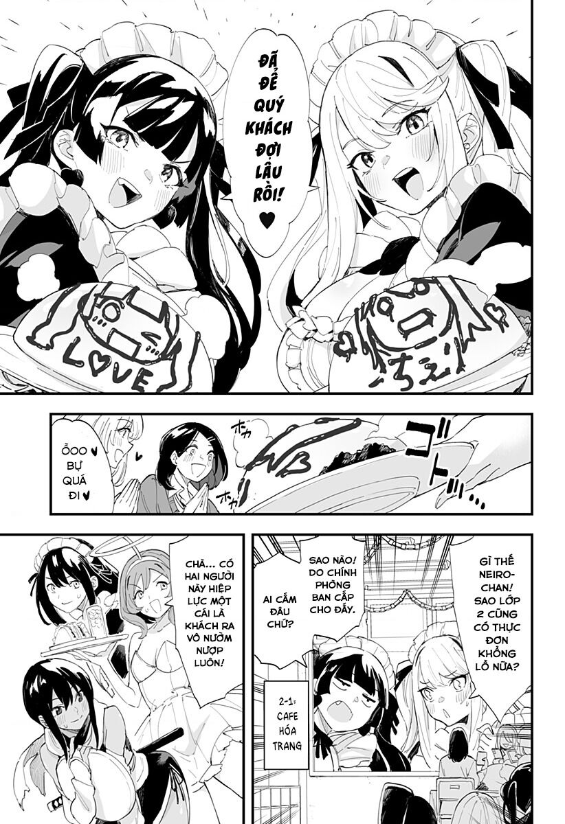 Bạn Gái Tôi Cao Tận 8 Mét Chapter 45 - 4