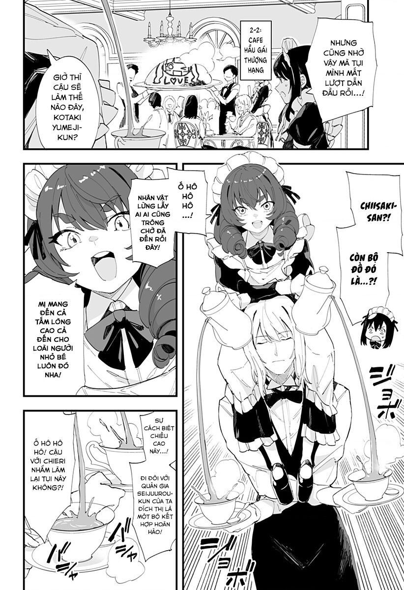 Bạn Gái Tôi Cao Tận 8 Mét Chapter 45 - 5