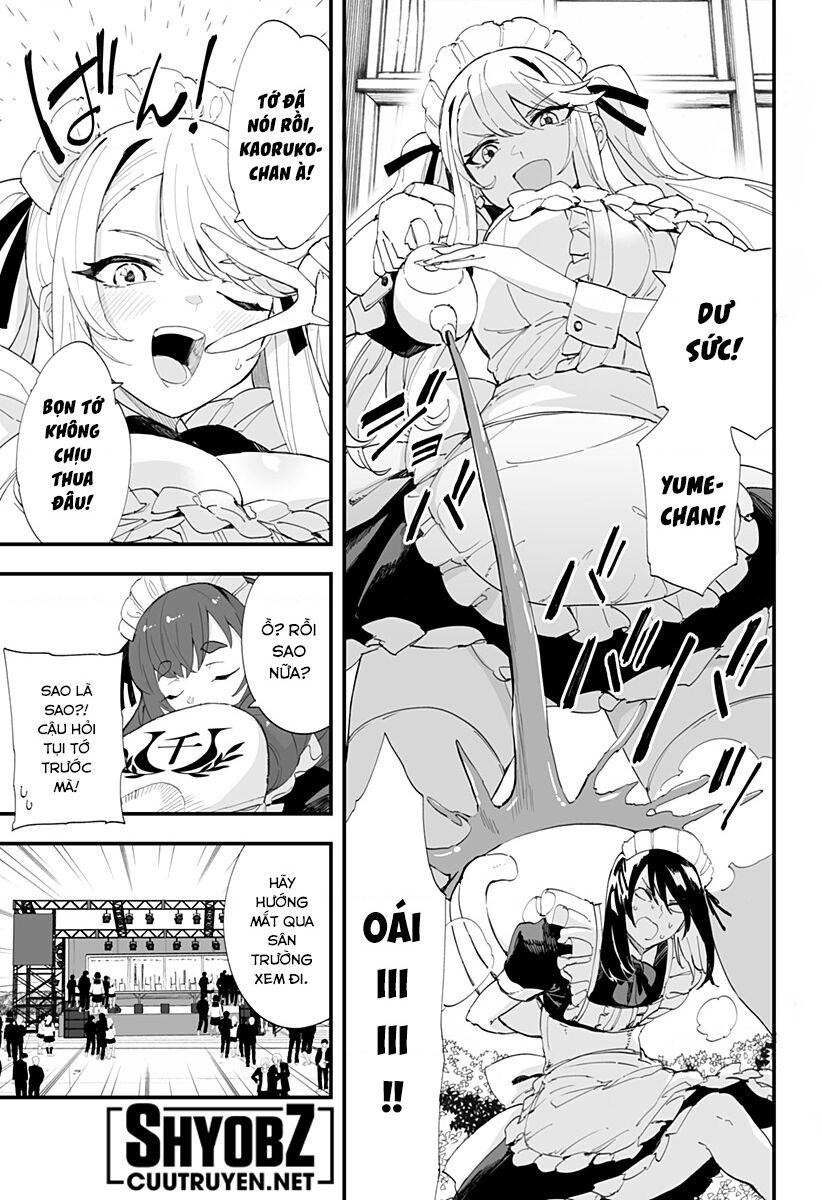 Bạn Gái Tôi Cao Tận 8 Mét Chapter 45 - 6
