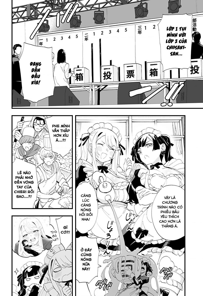 Bạn Gái Tôi Cao Tận 8 Mét Chapter 45 - 7