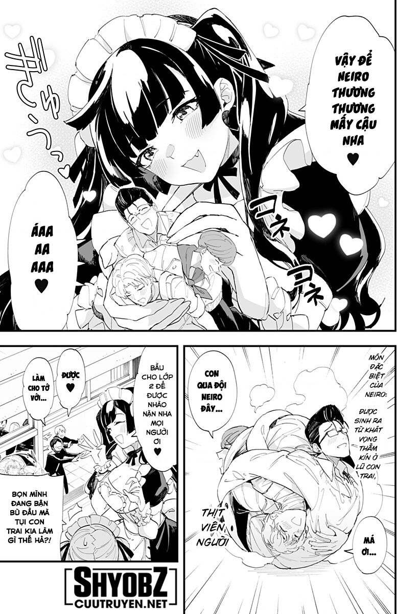 Bạn Gái Tôi Cao Tận 8 Mét Chapter 45 - 8